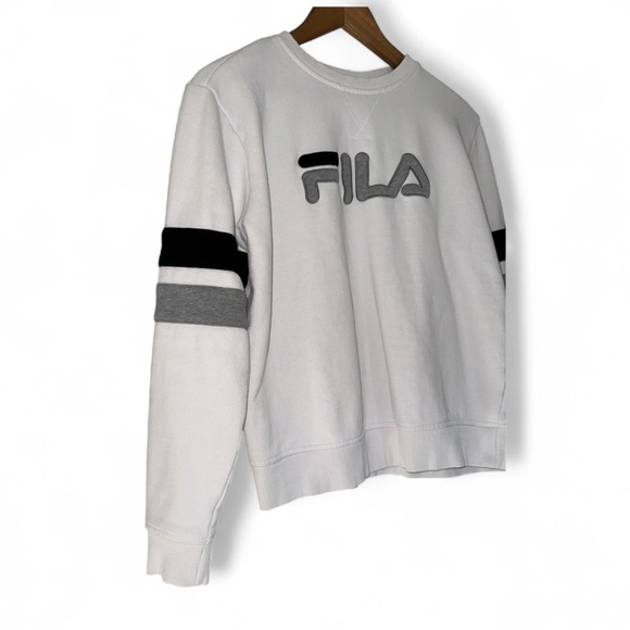 Fila Striped Sweatshirt - Picture 3 of 6